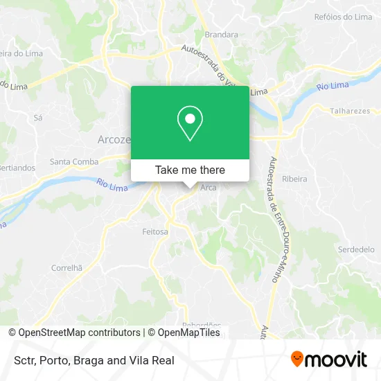 Sctr map