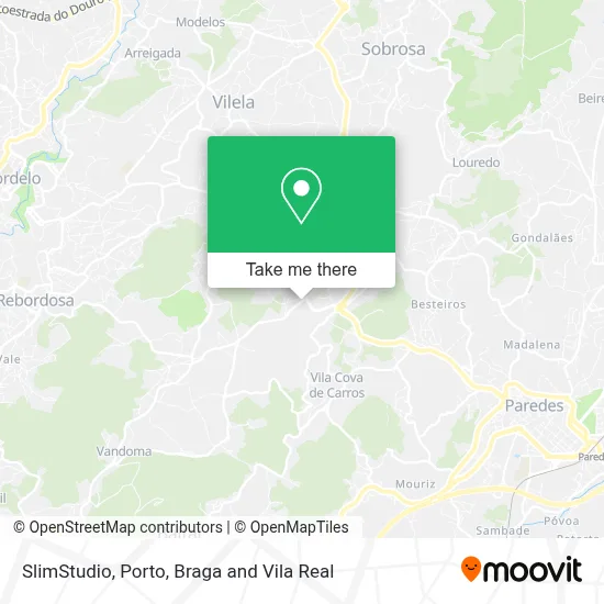 SlimStudio map