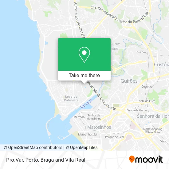 Pro.Var map