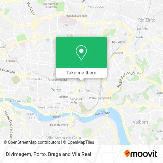 Divimagem map