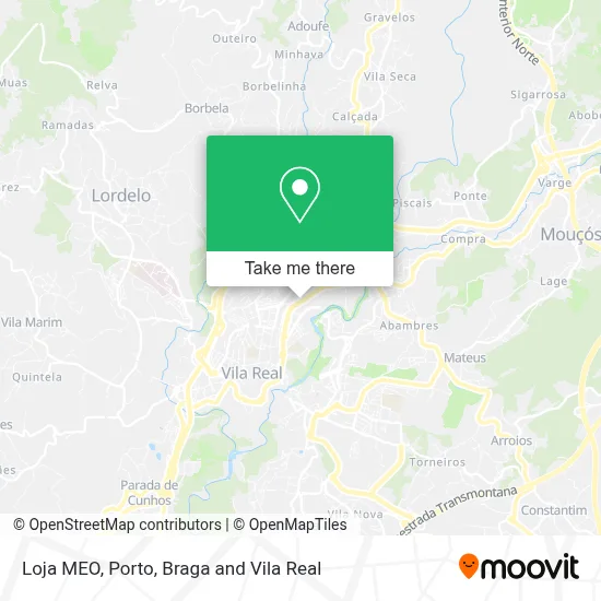 Loja MEO map