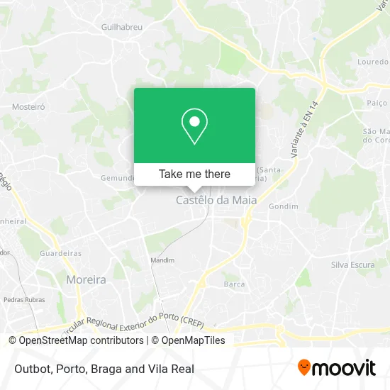 Outbot map