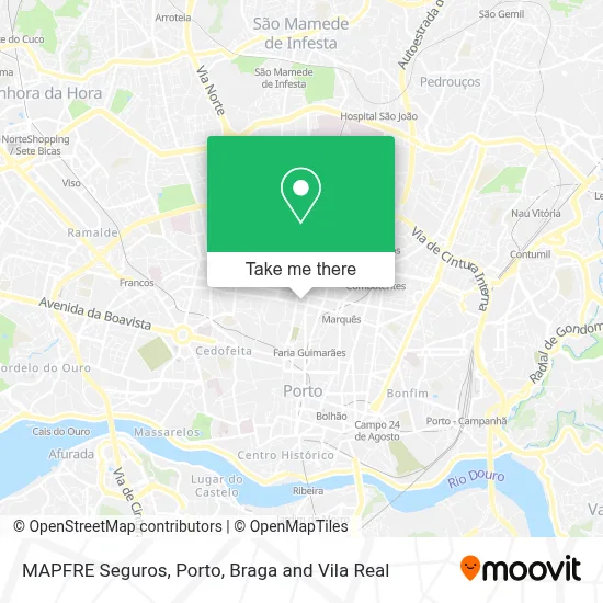 MAPFRE Seguros map