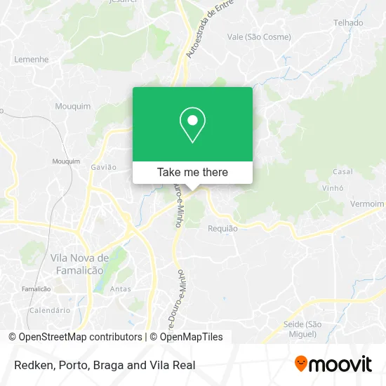 Redken map
