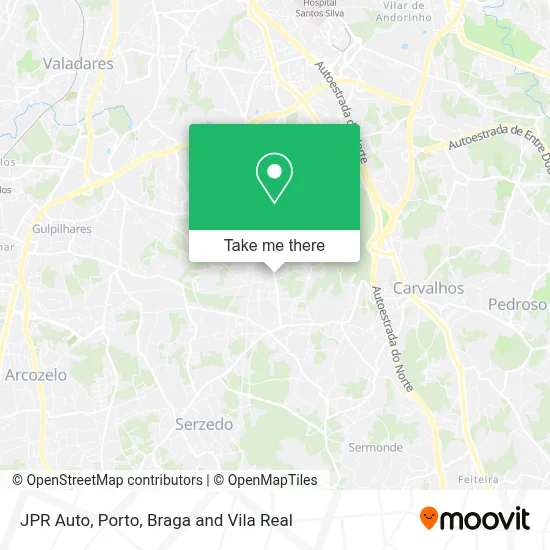 JPR Auto map
