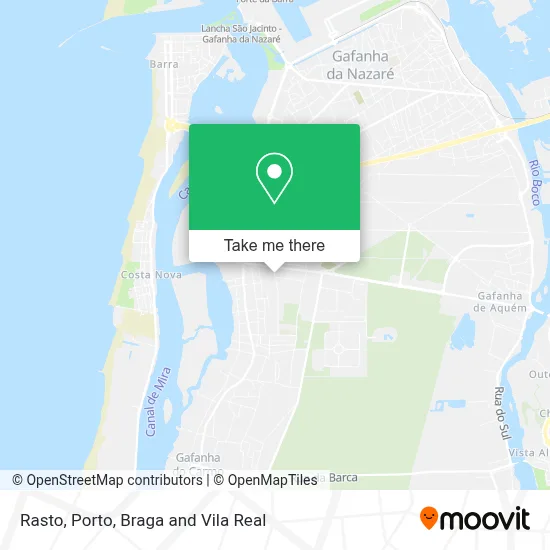 Rasto mapa