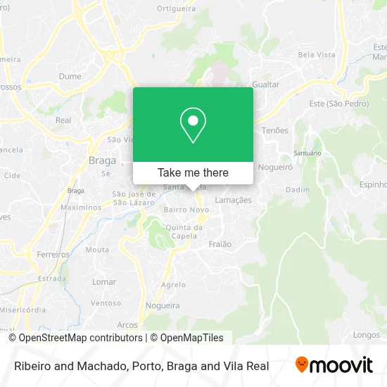 Ribeiro and Machado map