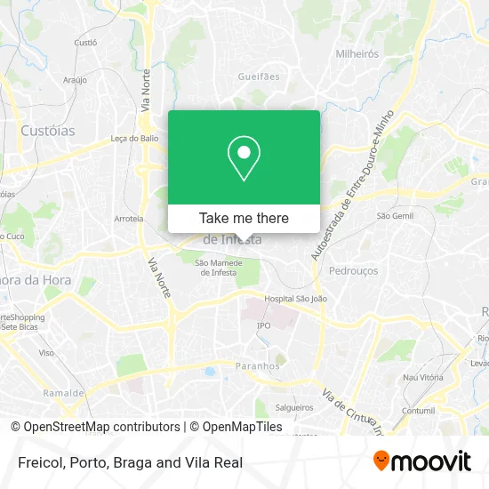 Freicol map