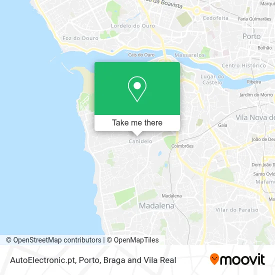 AutoElectronic.pt map