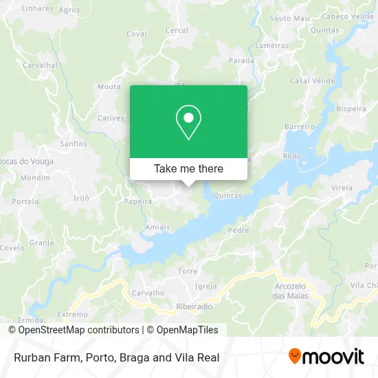 Rurban Farm map