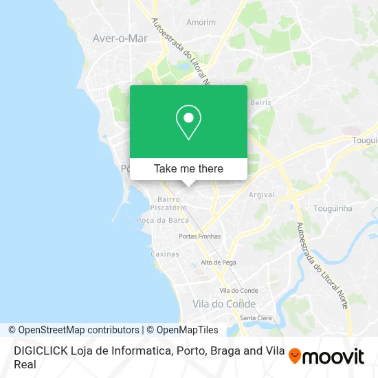 DIGICLICK Loja de Informatica map