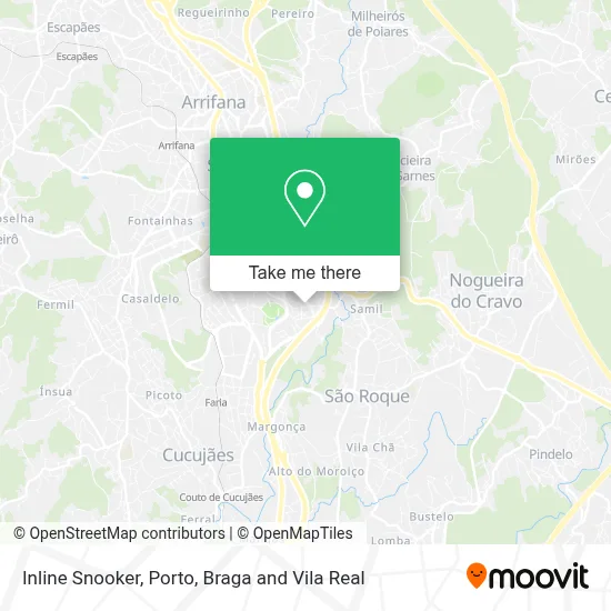 Inline Snooker map