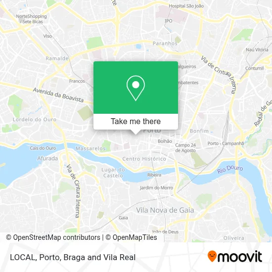 LOCAL map
