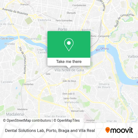 Dental Solutions Lab map