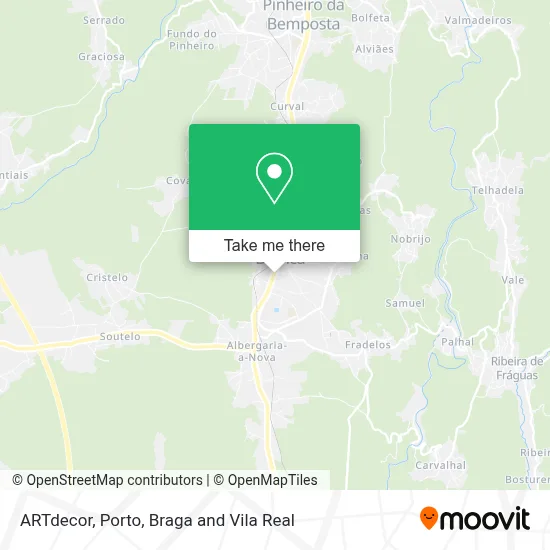 ARTdecor map