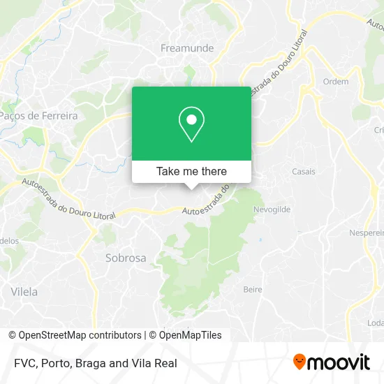 FVC map