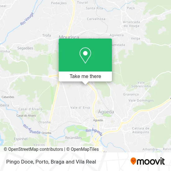 Pingo Doce map
