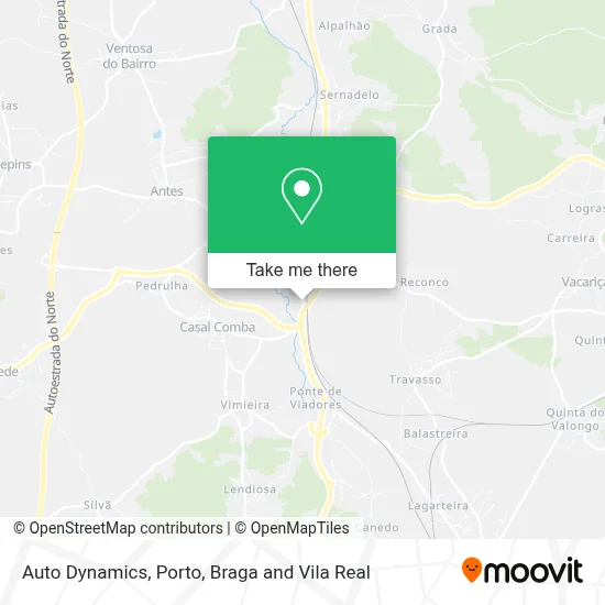 Auto Dynamics map
