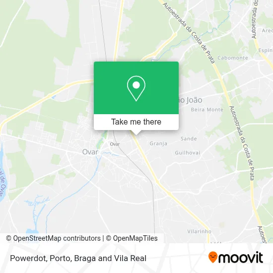 Powerdot map