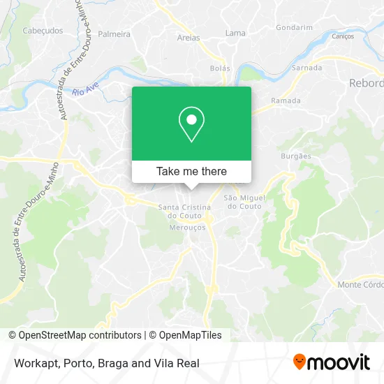 Workapt map