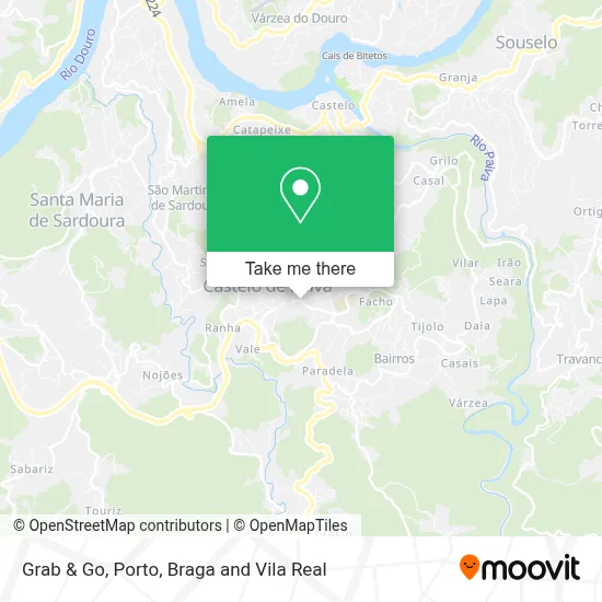 Grab&Go map