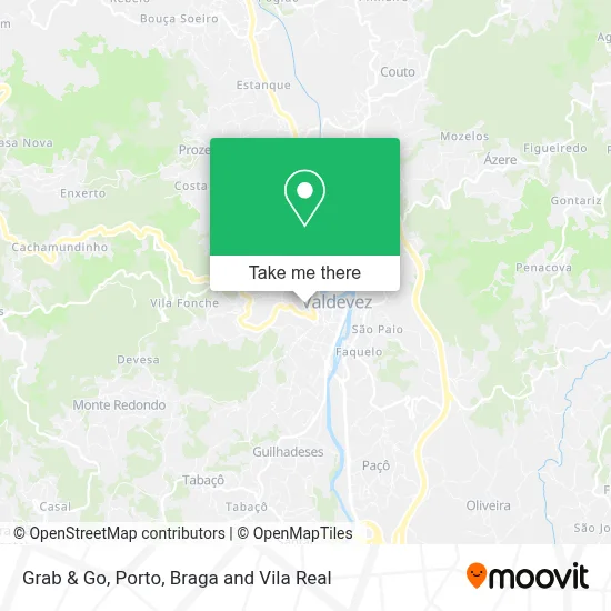 Grab&Go map