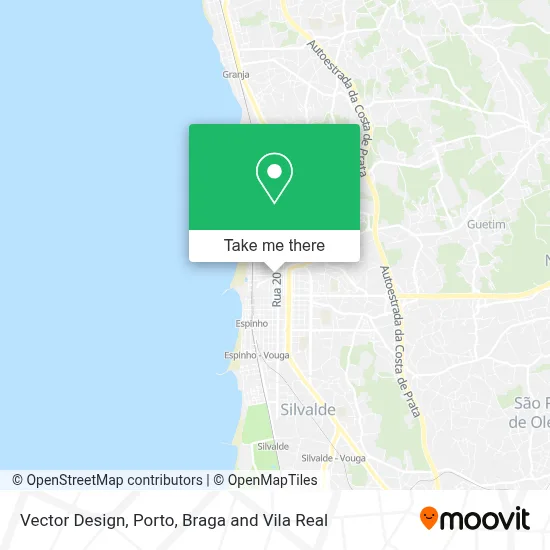Vector Design map