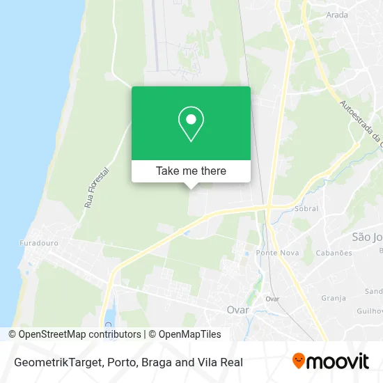 GeometrikTarget map