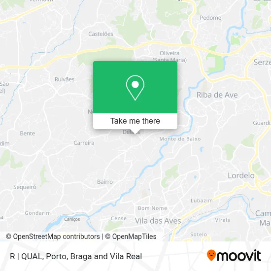 R | QUAL mapa