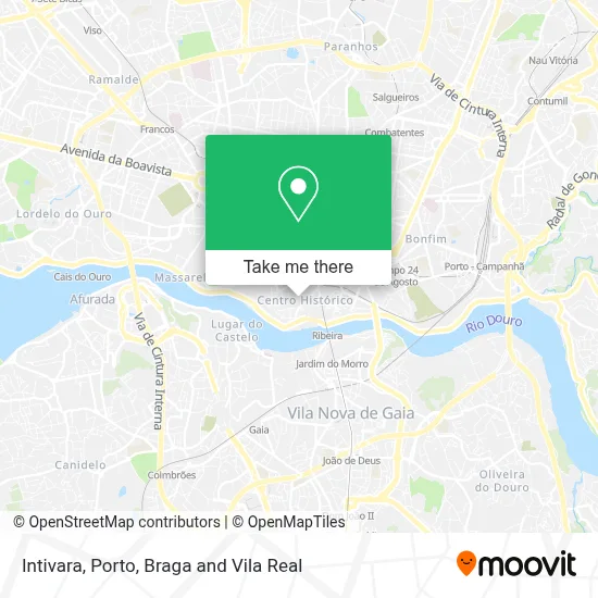Intivara map