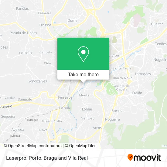 Laserpro map