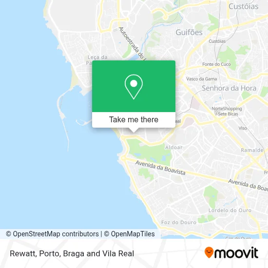 Rewatt map