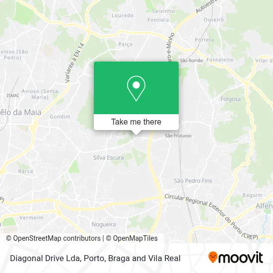 Diagonal Drive Lda map