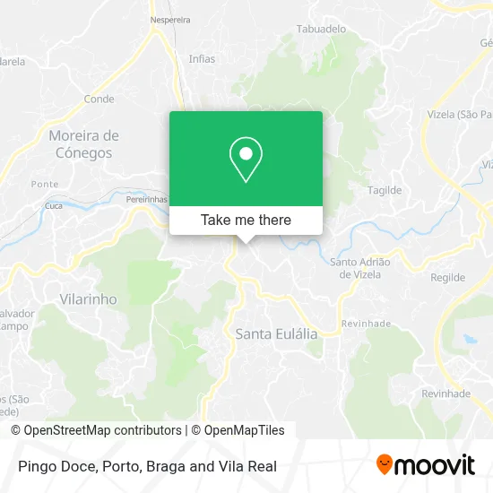 Pingo Doce map