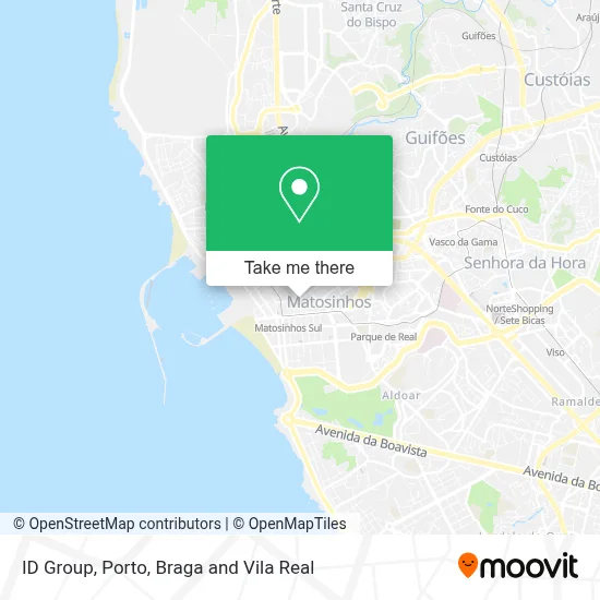 ID Group map
