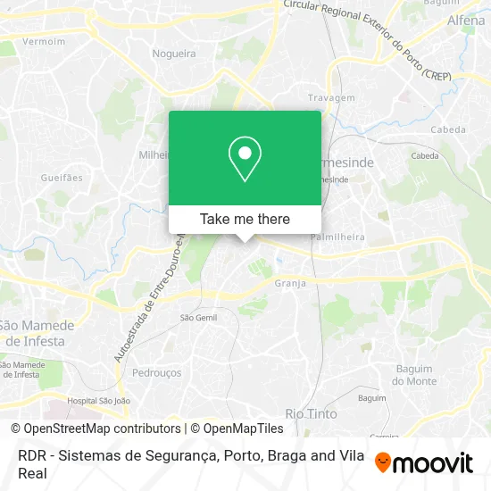 RDR - Sistemas de Segurança map