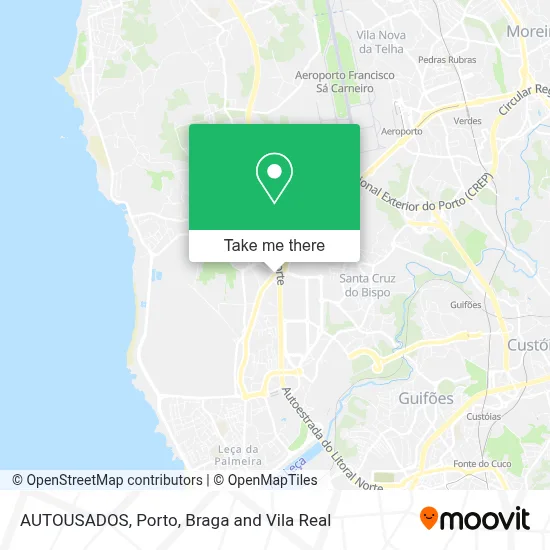 AUTOUSADOS map