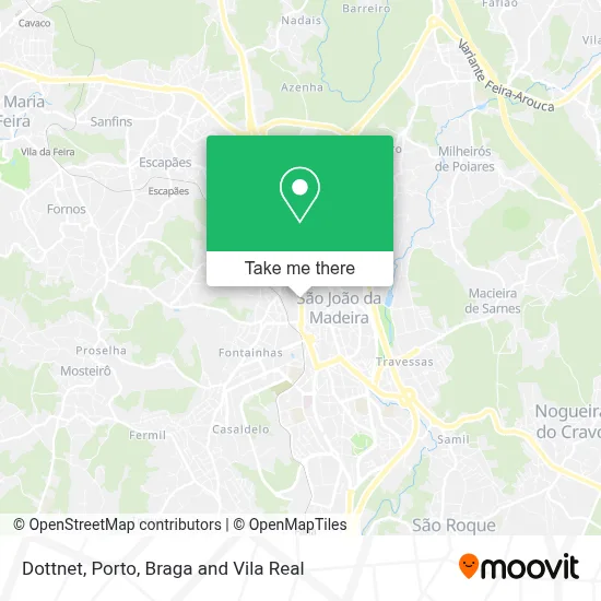 Dottnet map