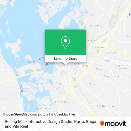 Rolling Mill - Interactive Design Studio map
