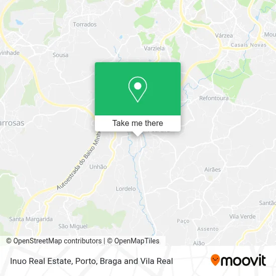 Inuo Real Estate map