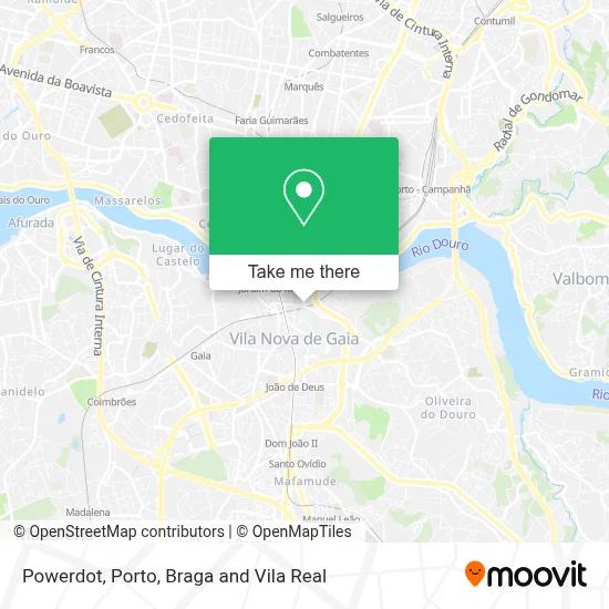 Powerdot map