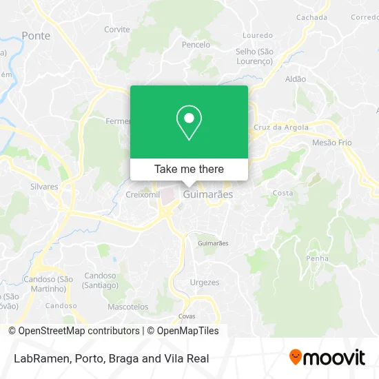LabRamen map