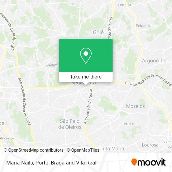 Maria Nails map
