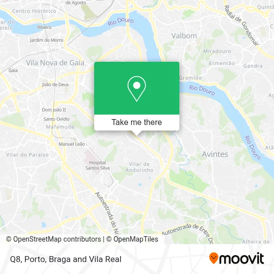 Q8 map