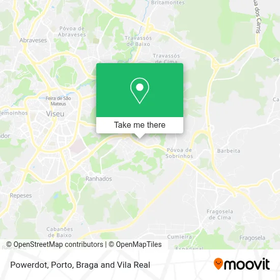 Powerdot map