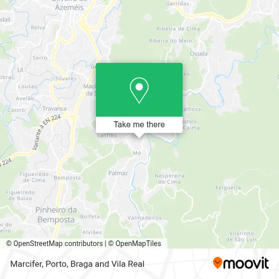Marcifer map