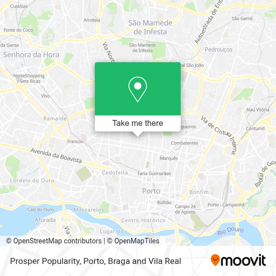 Prosper Popularity map