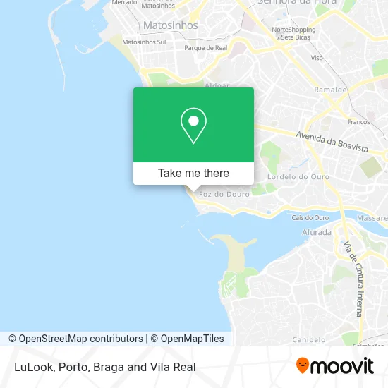 LuLook map