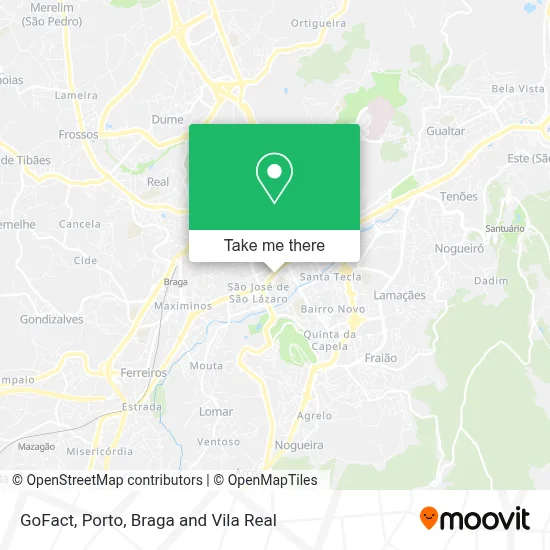 GoFact map