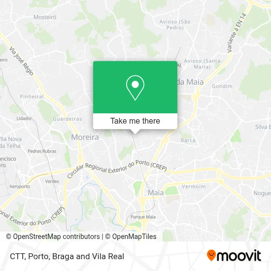 CTT map